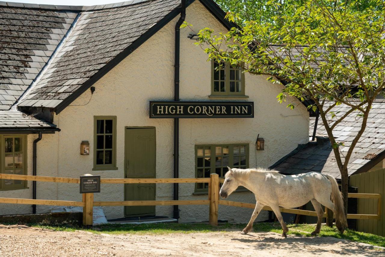High Corner Inn Godshill  Exterior foto