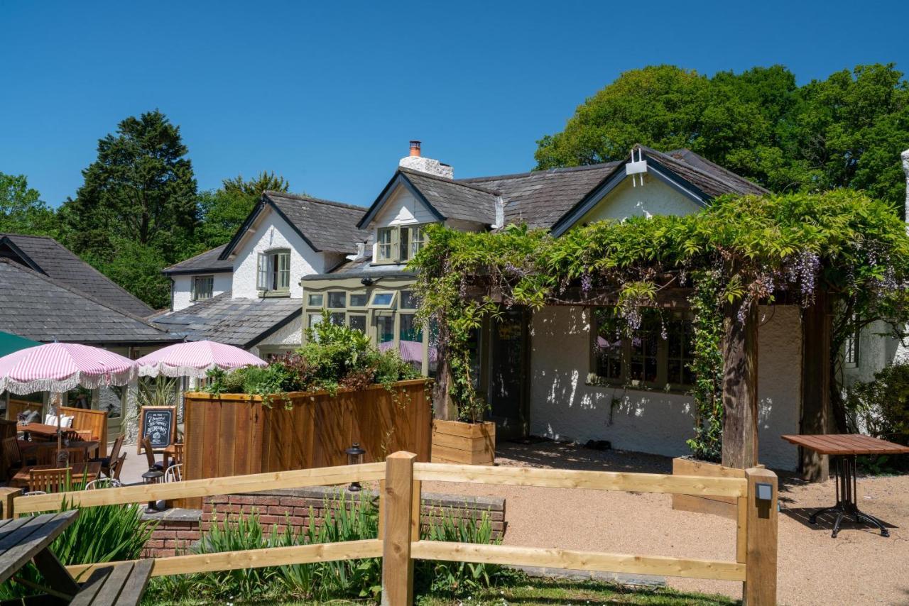 High Corner Inn Godshill  Exterior foto